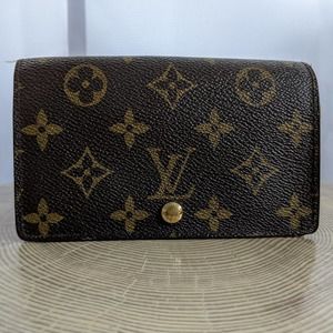 LOUIS VUITTON Monogram Porte-Monnaie Tresor Wallet